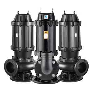 Nước thải bơm cắt nước thải bơm tầng hầm <span class=keywords><strong>sump</strong></span> nước thải nâng công suất cao dòng chảy lớn trộn WQ bơm chìm - Product Image 4