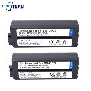 Batería para Impresora NB-CP2L de 1800mAh, NB CP2L para <span class=keywords><strong>Canon</strong></span> CP1200 <span class=keywords><strong>CP1300</strong></span> CP910 CP8000 CP710 CP770 CP750 CP760 CP200 - Product Image 3