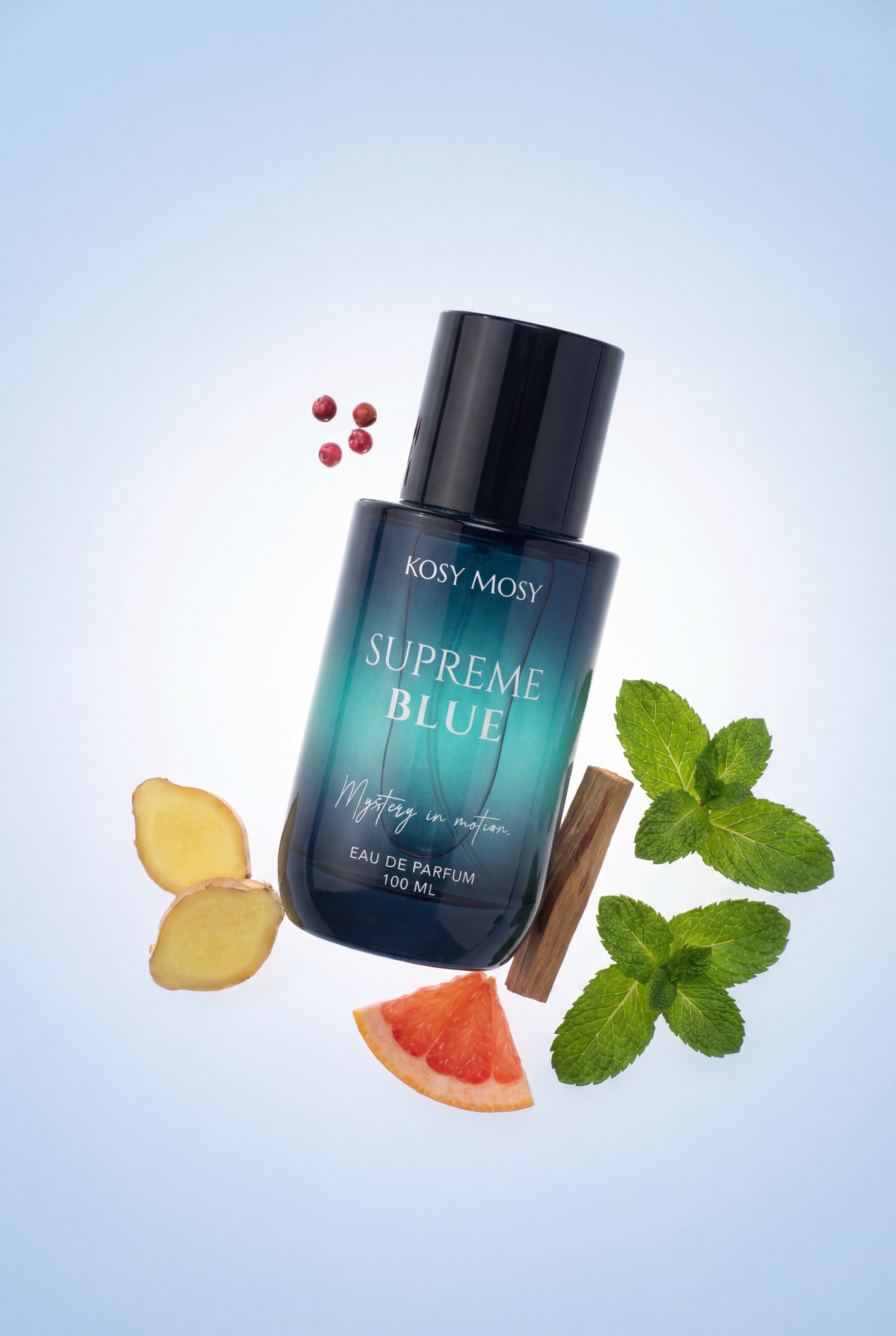 PARFUM SUPREME-BLEU