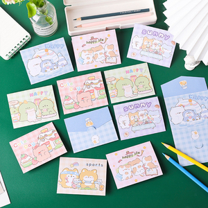 Cartolina stampata su misura del paese delle meraviglie della posta d'amore carina per la promozione di eventi fatta di carta resistente - Product Image 6