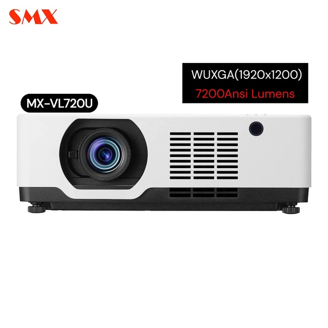 7200 Lumens 3LCD Laser Projector WUXGA High Brightness for Large Venue Conference & Exhibition