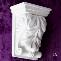 Rosace sculptée en plâtre GRG moderne à prix compétitif, respectueuse de l'environnement, pour usage extérieur en hôtellerie