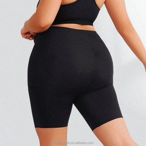 OEM ODM Leggings pour <span class=keywords><strong>femmes</strong></span>, sans couture, anti-transparence, sans effet bouclé, entrejambe en pur coton, sensation de peau nue, avec ceinture de maintien post-partum - Product Image 6