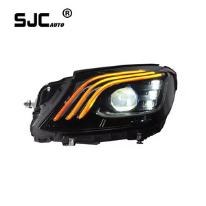 SJC, accesorios de coche de <span class=keywords><strong>gran</strong></span> calidad para Mercedes Benz W222, lente de proyector de faro LED 2014-2018 Clase S, lámpara de cabeza multihaz - Product Image 1