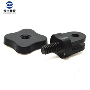 ขาตั้งกล้องแอคชั่น Changsheng แบบพลาสติก พร้อมสกรู 1/4-20  อะแดปเตอร์พลาสติกแบบปลดเร็วสำหรับ GoPro และสมาร์ทโฟน - Product Image 2
