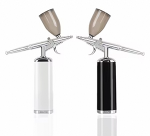 Compresseur Aérographe Portable Polyvalent Sans Fil, Aérographe Rechargeable pour Peinture sur Modèles, Manucures, Maquillage, Tatouages - Product Image 3