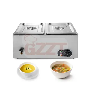 Buffet Heater Luxury Portable Counter Top Yellow Commercial Soup Warmer Pot  China - China Food Warmer and Soup Pot price