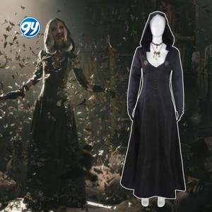 <span class=keywords><strong>Resident</strong></span> <span class=keywords><strong>Evil</strong></span> <span class=keywords><strong>8</strong></span> Village Daniela Cosplay disfraz Horror Moth Lady Halloween traje fábrica Stock - Product Image 2