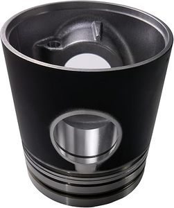 Piston de moteur D1146 DE08 avec axe, kit de chemise de cylindre pour excavatrice sur chenilles HongWang 65.02503-0228B DX300 DH300-5 - Product Image 4