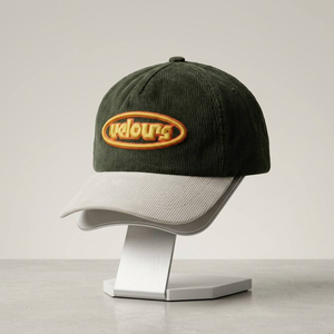 Gorra Snapback Deportiva Personalizada de Fábrica, de 5 Paneles, con Visera Plana, Estilo Hip Hop, con Cordón de Algodón de Dos Tonos con Estampado de Leopardo, Unisex - Product Image 2