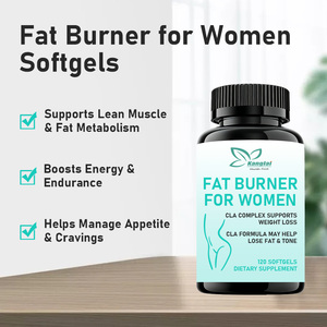 Gommose Brucia Grassi per Donne con Etichetta Privata, Supporto per Muscoli Magri <span class=keywords><strong>e</strong></span> Metabolismo dei Grassi, Aumenta l'Energia - Product Image 2