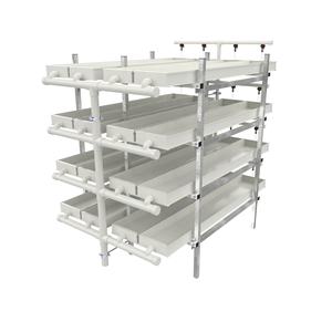 Plateaux de chariche en plastique hydrophobe, <span class=keywords><strong>pour</strong></span> le betail, vert - Product Image 1