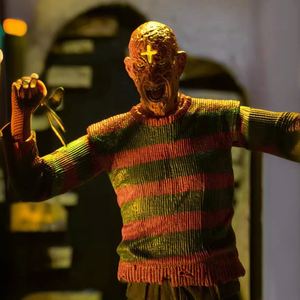 Figura de Acción de PVC de 7 Pulgadas de Freddy Krueger de la Película Pesadilla en Elm Street, Edición <span class=keywords><strong>Deluxe</strong></span> Parte 3 de NECA, en Caja a Color - Product Image 4