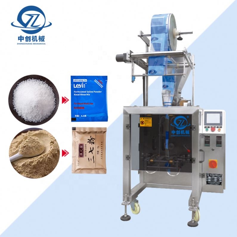 Packing Filling Washing Sachet Automatic Price Spices Detergent Coffee Pouch Spice Masala Milk Powder Packaging Machine