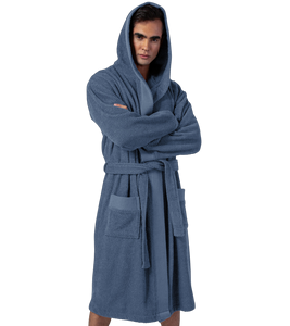 White <strong>Waffle</strong> Plush <strong>Men</strong> Bathrobe Soft Warm Long Robe With Belt and Front Pockets Cozy Comfortable Luxury Home Wear <strong>Dressing</strong> <strong>Gown</strong> - Product Image 3