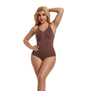 Factory Wholesale <strong>Price</strong> Elastic <strong>Butt</strong> <strong>Lifting</strong> Waist Trainer Tummy Control Full Body Shaper for Women - Product Image 5