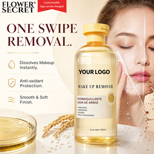 <span class=keywords><strong>Eau</strong></span> <span class=keywords><strong>Micellaire</strong></span> Hydratante et Nettoyante en Profondeur Flower Secret à l'Acide Hyaluronique, Douce, Contrôle du Sébum, Parfum Riz, pour Femmes, Tous Types de Peau - Product Image 1