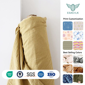<span class=keywords><strong>Tissu</strong></span> en <span class=keywords><strong>lin</strong></span> pur 100% personnalisé, <span class=keywords><strong>largeur</strong></span> 280 cm, 165 g/m², linge de maison en <span class=keywords><strong>lin</strong></span> lavé à la pierre, poids lourd, pour la décoration intérieure - Product Image 1