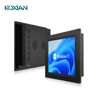 Ordinateur industriel tactile tout-en-un personnalisé de 10,1/15,6/21,5 pouces, HMI IP65, Linux I3/I5/I7, résolution 1920x1080, 1000 nits