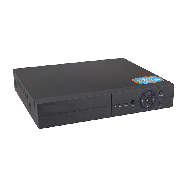 Security 16 Channel 4K NVR Connected with Max 4k Cameras Digital Video Recorder