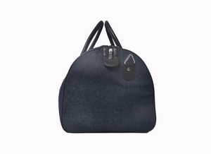 Bolsa de Viaje de Cuero Genuino con Cierre para Hombre, Bolsa de Fin de Semana Premium, Equipaje de Mano Elegante para Negocios y Ocio - Product Image 2