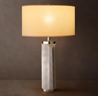 Lampe de table LED E26 en laiton massif à motif enroulé, design moderne, flexible, simple et luxueux, pour une lumière réglable et protectrice des yeux, idéale pour l'intérieur