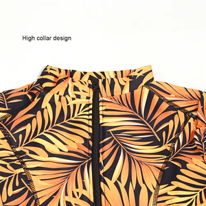 Protection UV grande taille imperméable respirant à la mode modeste musulman couverture complète maillots de bain pour femmes - Product Image 5