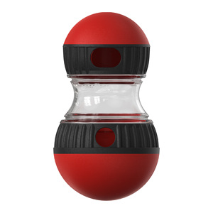 Jouet interactif <span class=keywords><strong>en</strong></span> forme d'haltères Chase Alternative Slow Feeder Dog Bowl Puppy Slow Feeder pour l'ennui et <span class=keywords><strong>la</strong></span> stimulation de l'entraînement au QI - Product Image 3