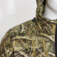 Veste de chasse personnalisée de couleur camouflage Produits d'équipement Veste d'hiver pour hommes