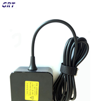 Adaptador de Corriente para Portátil Original de 45 W, 19 V, 2,37 A, Cargador de CA para Portátil Asus TIPO-C Cuadrado