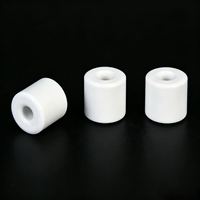 Perles flottantes en céramique d'alumine de forme spéciale, usinées CNC avec découpe de précision, pièces en céramique personnalisables pour applications de pesage par gravité
