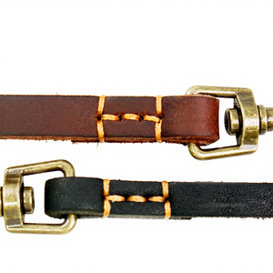 Guinzaglio per Cani in Pelle di Prima Qualità, Corda di Trazione Cucita a Mano in Vera Pelle Bovina - Product Image 5