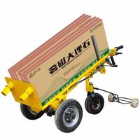 Chariot de levage électrique pour dalles de pierre, chariot motorisé pour le manutention des carreaux, pour panneaux lourds en marbre et granit