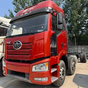 Nouveau camion cargo moderne à 4 roues avec moteur diesel Véhicule de livraison léger à bas <span class=keywords><strong>prix</strong></span> Camion cargo 6x4 automatique - Product Image 5