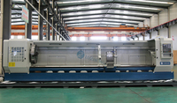 Grande taille de travail 3000mm CK61100L CK61125L CK61140L CK61160L longueur tour cnc horizontal prix de la machine avec contrôleur fanuc