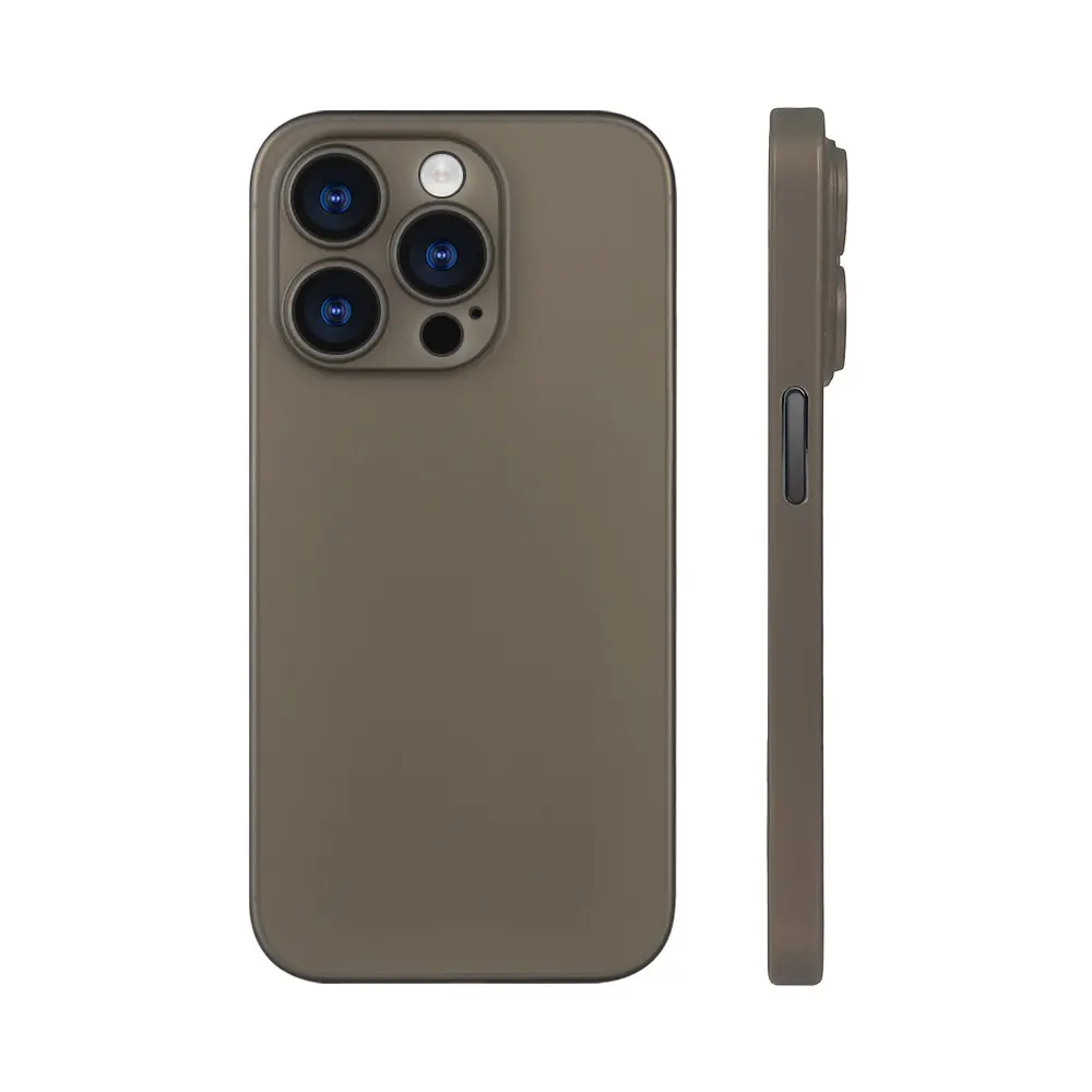 2023 funda de teléfono móvil de carcasa de PP delgada y ligera para iPhone 15 Pro Max funda para iPhone 12 13 14 15 mini funda