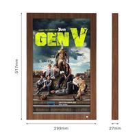 22 32 43 pouces grand écran d'art photo galerie d'affichage vidéo Nft 4k Portefeuille Wifi Crypto Android Lcd Cadre photo numérique