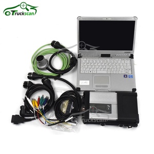 เครื่องมือวินิจฉัย C4สแกนเนอร์รถบรรทุก xentry Das WIS EPC + CF52แล็ปท็อปหลายช่อง C5 PK เชื่อมต่อ SD คอมแพค5สำหรับรถเบนซ์ - Product Image 6