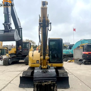 Excavatrice sur chenilles CAT 308D d'occasion, 8 tonnes, pelle hydraulique, machine de terrassement sur chenilles pour la construction - Product Image 3