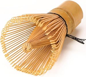 Batidor Matcha de bambú de 80/100/120 puntas japonés tradicional, agitador de té saludable en caja para nuevos bebedores de té - Product Image 4