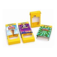 Boîte à tiroir rigide résistante aux enfants personnalisée pour appareils en forme de boîte, emballage coulissant avec insert en EVA, impression et logo personnalisés