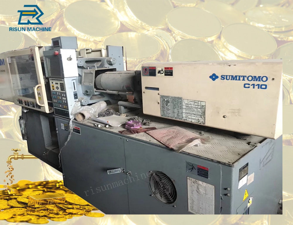 Япония Sumitomo используется литьевые пластиковые формовочные машины