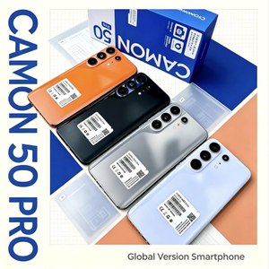 TECNO Nuevo Camon 50 Pro Original, Teléfono Inteligente 5G, Versión Global Desbloqueada, Gran Almacenamiento, Doble SIM, Teléfonos Móviles de Buena Calidad - Product Image 2
