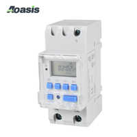 AOASIS THC30A 220V 240V AC control de tiempo programable interruptor de temporizador digital electrónico