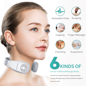 Masajeador de Cuello Multifuncional Portátil Inteligente con Calor Automático y Pulsaciones, Ultraligero, para la Columna Cervical, Ideal para Regalos de Oficina ST-304 Multif - Product Image 2