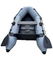 عرض ترويجي: قارب زودياك قابل للنفخ من البولي فينيل كلوريد (PVC) بطول <span class=keywords><strong>2.3</strong></span> متر لشخصين، بسماكة 0.7 ملم، مصنوع بتقنية اللحام الحراري، للاستخدامات البحرية والشمسية، قارب هجومي سريع، كاياك، كانو، يخت - Product Image 2