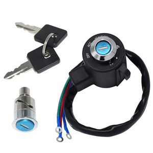 Kit de bloqueo de interruptor de encendido para Harley Davidson Sportster XL 883 1200 1995 2003, pieza de repuesto para motocicleta - Product Image 1