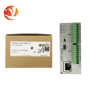 Módulo de Unidad Central de Procesamiento (CPU) Nuevo y Original de la Serie Delta DVP12SE11T, Controlador Lógico Programable (PLC) - Product Image 1