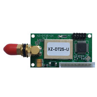 Émetteur-récepteur RF 433 MHz à usage industriel Thingsend XZ-DT25-U, module sans fil de transmission de données RS232/TTL/RS485, puissance 100 mW