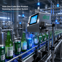 Système d'association de codes et de produits entièrement automatisé |   Solution de traçabilité d'aggregation pour la lutte contre la contrefaçon